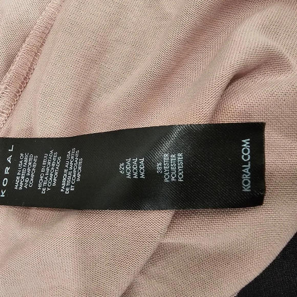 Koral Aerate Cupro Tank Top, Size M, Pink - Picture 3 of 12